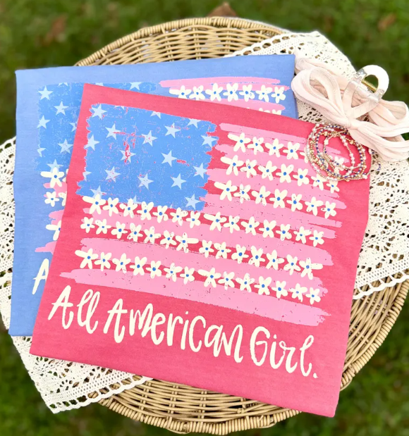 All American Girl Shirt