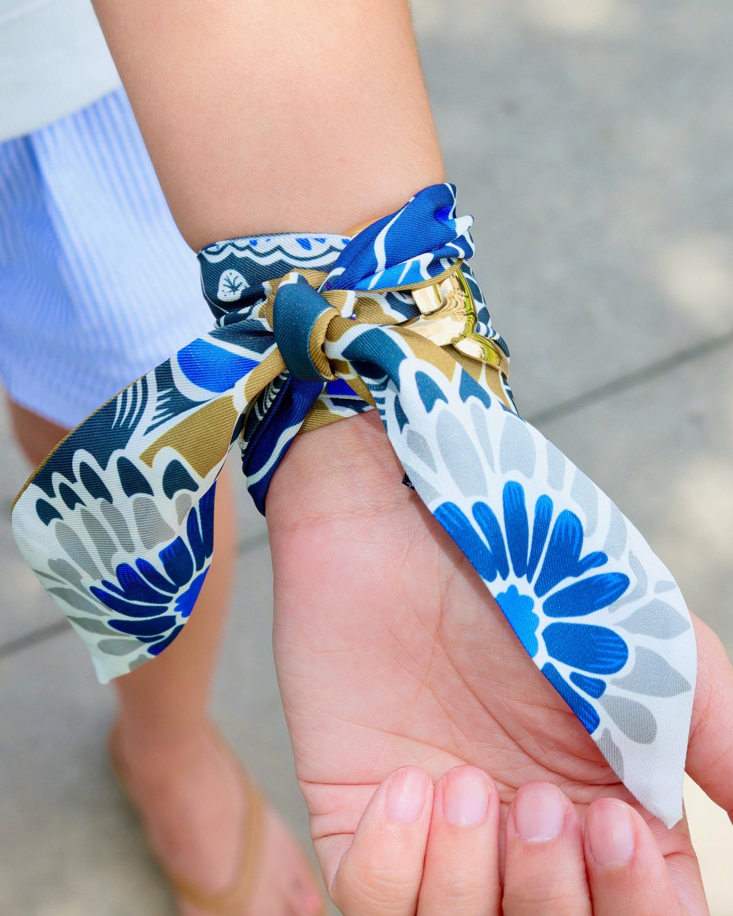 Scarf Bracelet