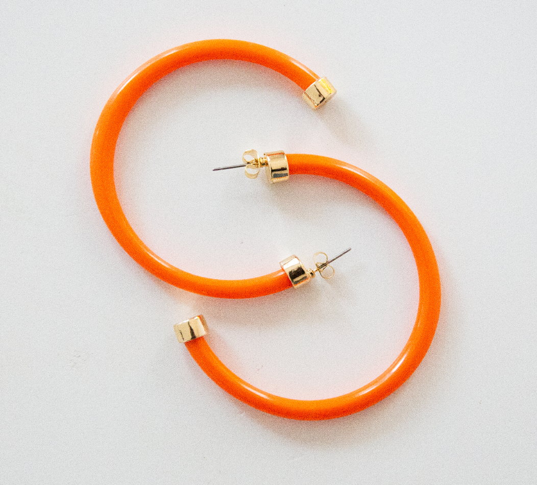 Hoops - Orange