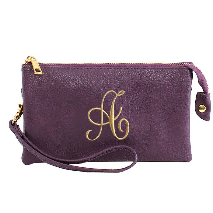 3 Compartments Crossbody Bag