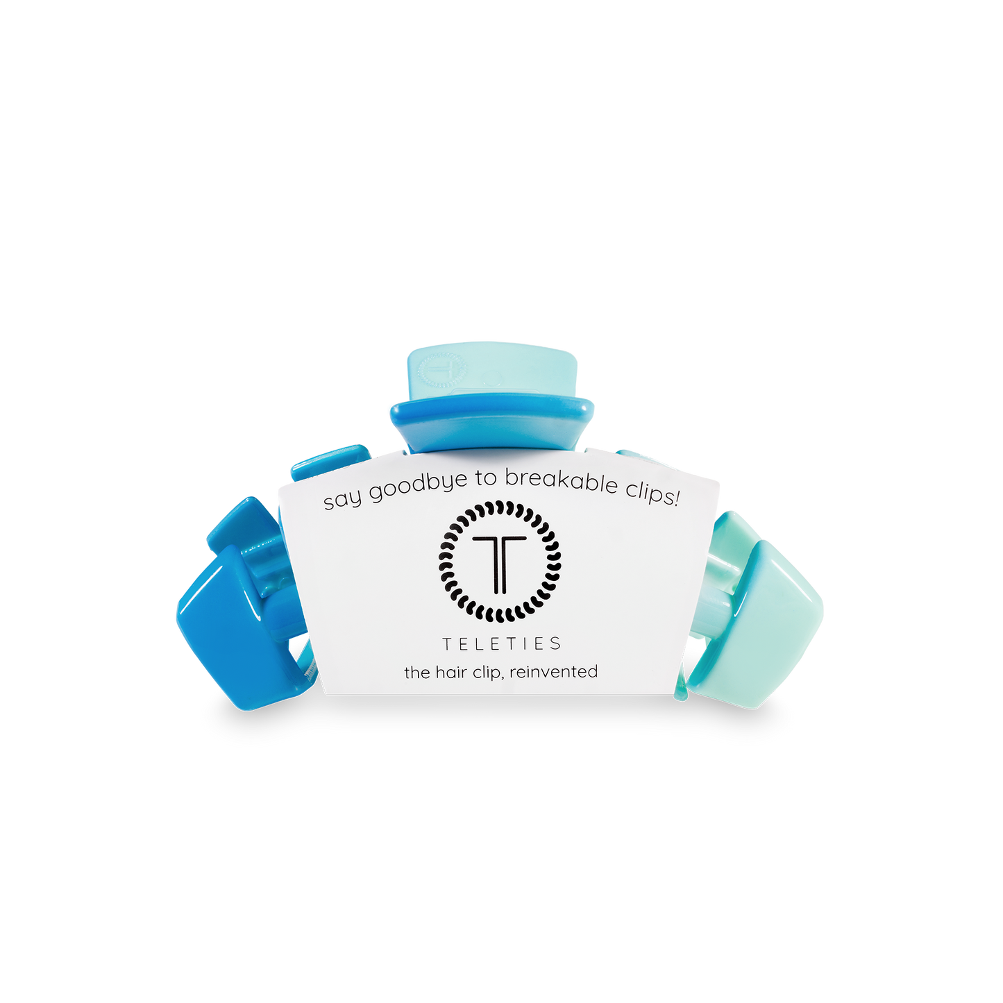 Classic Hair Clip | Tiny | Poolside