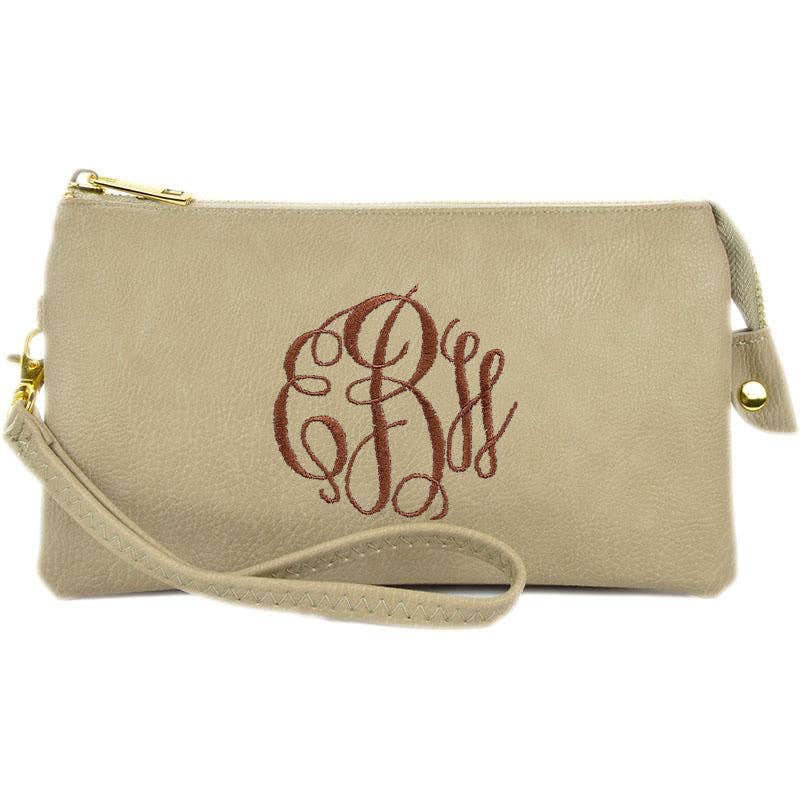 3 Compartments Crossbody Bag