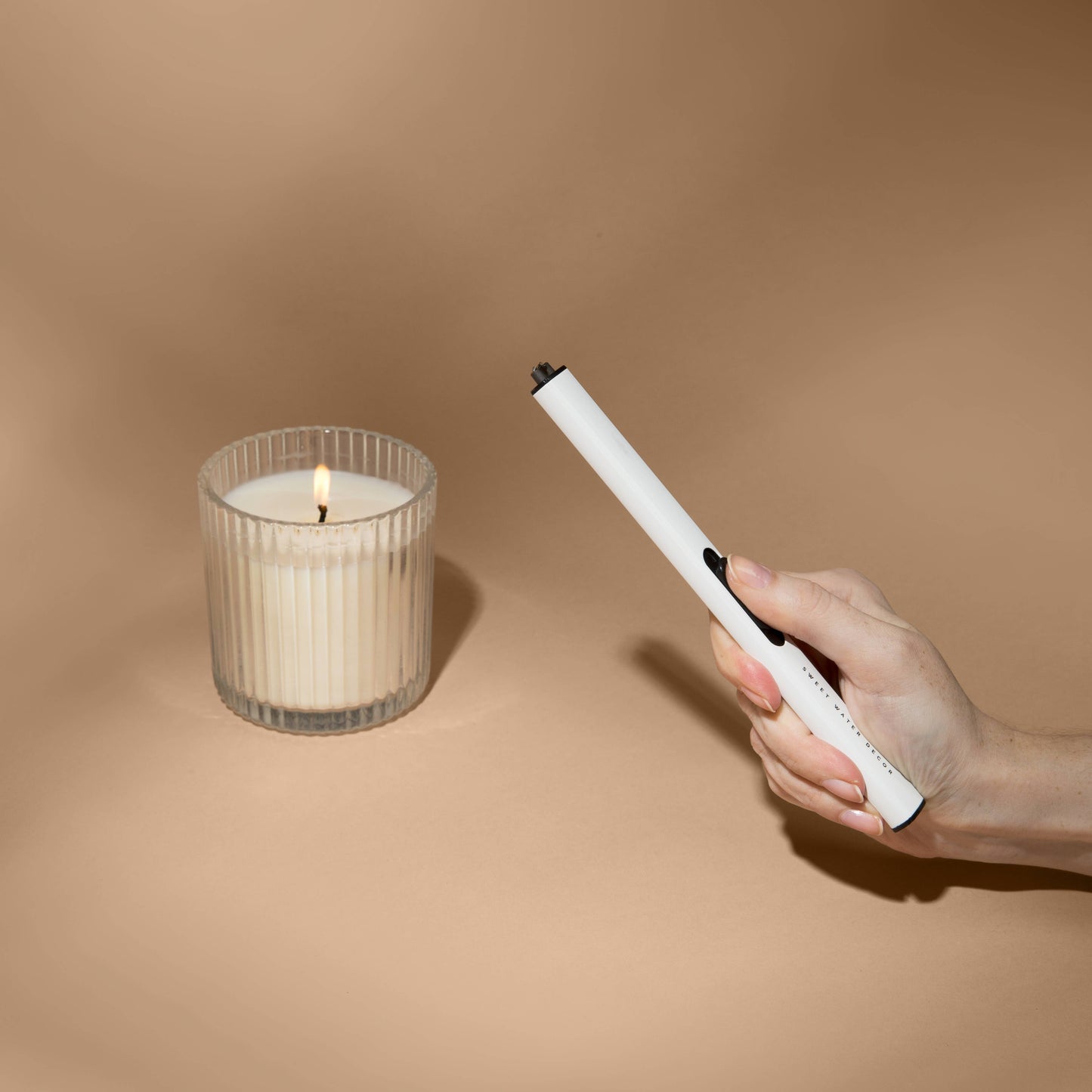 White Rechg Lighter