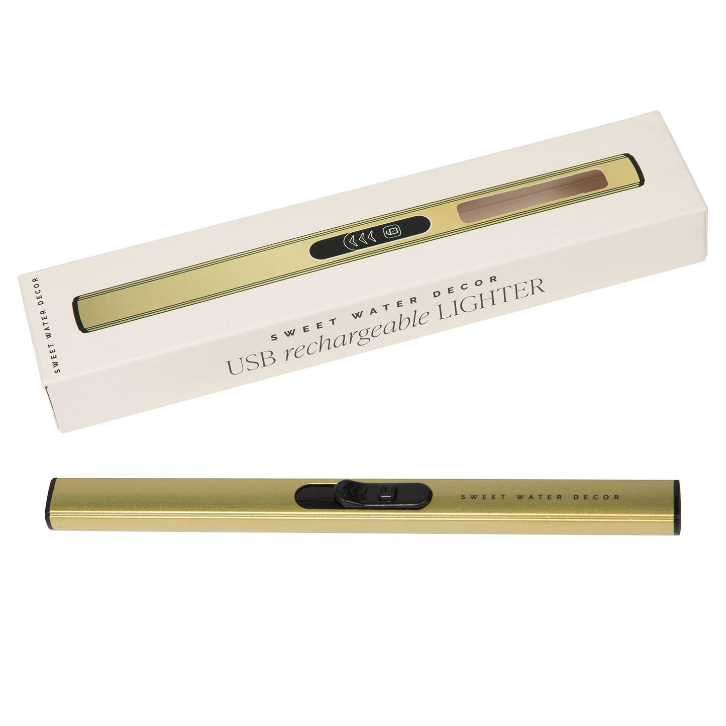 Gold Rechg Lighter