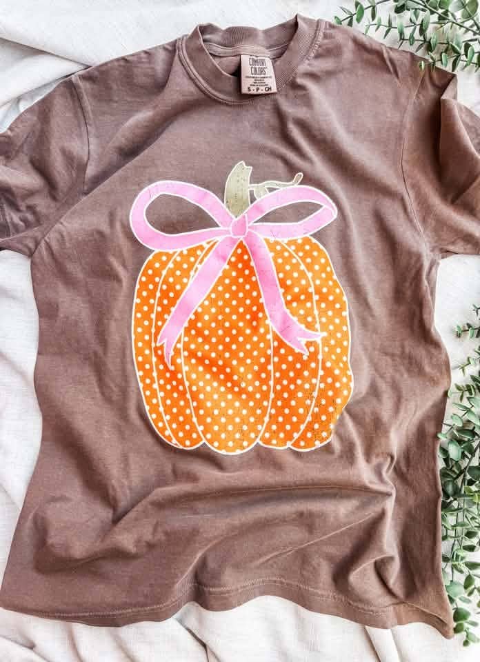 Polka Dot Pumpkin