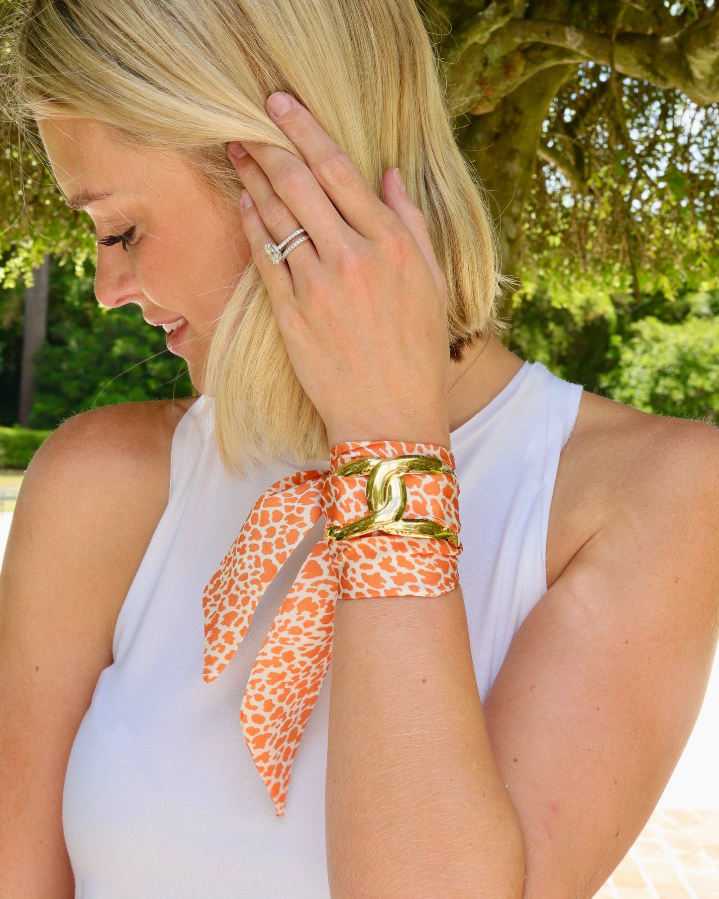 Scarf Bracelet