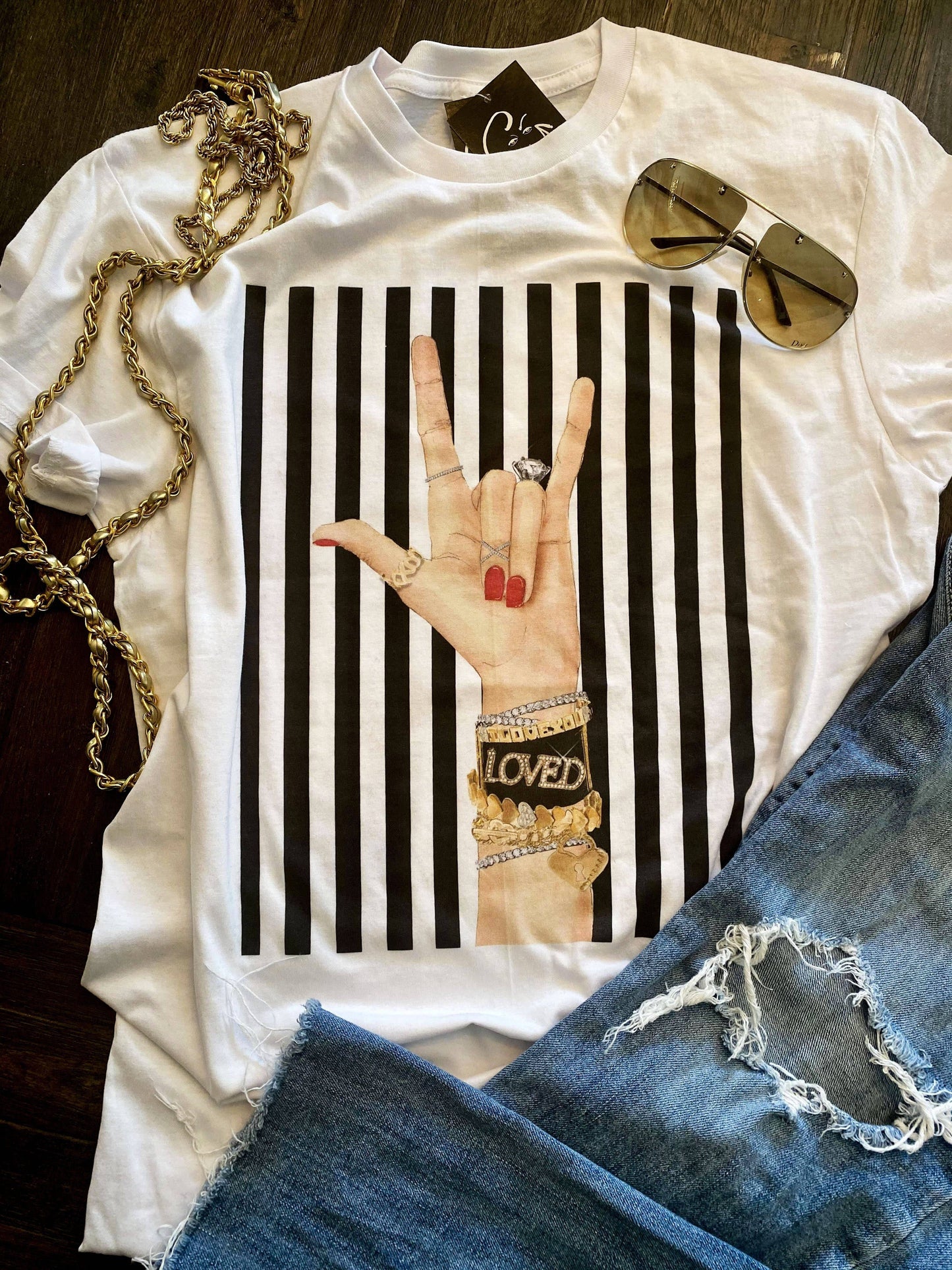 Loved Tee