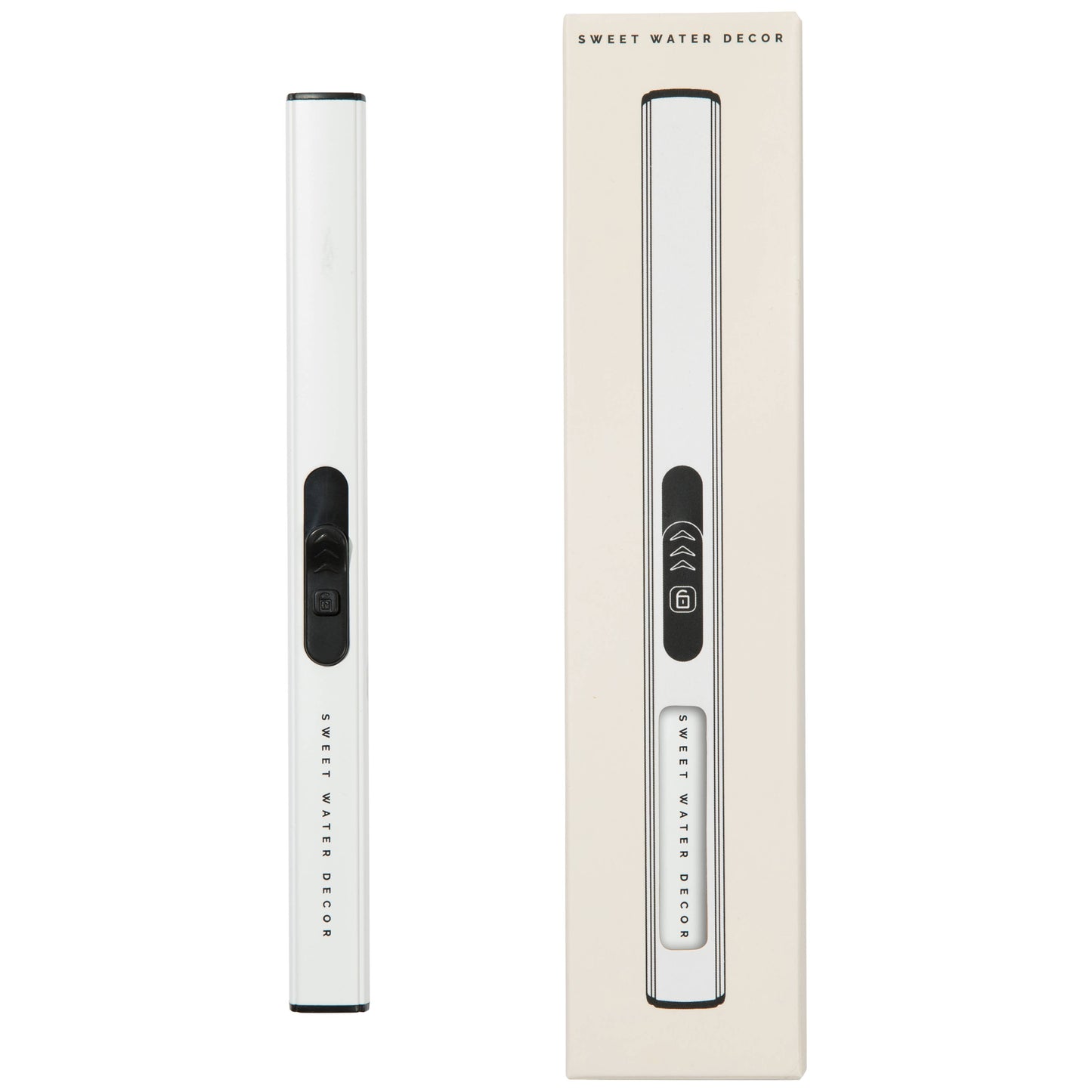 White Rechg Lighter