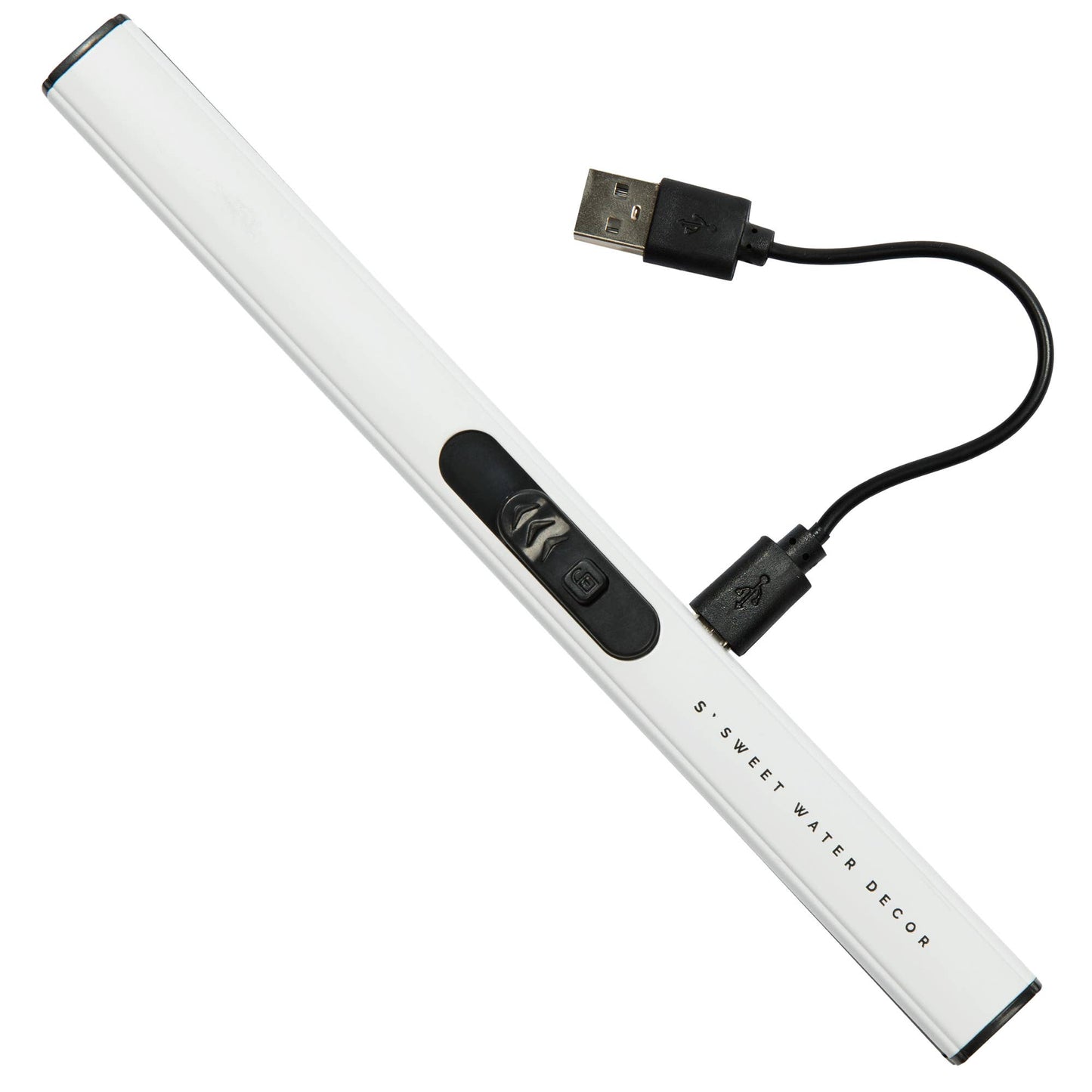 White Rechg Lighter