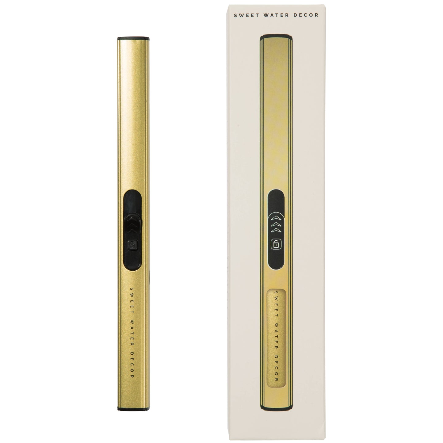 Gold Rechg Lighter