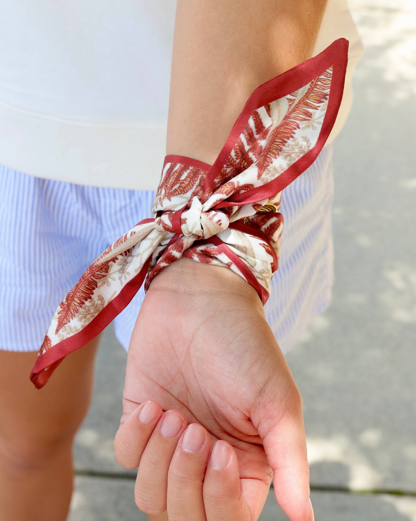 Scarf Bracelet
