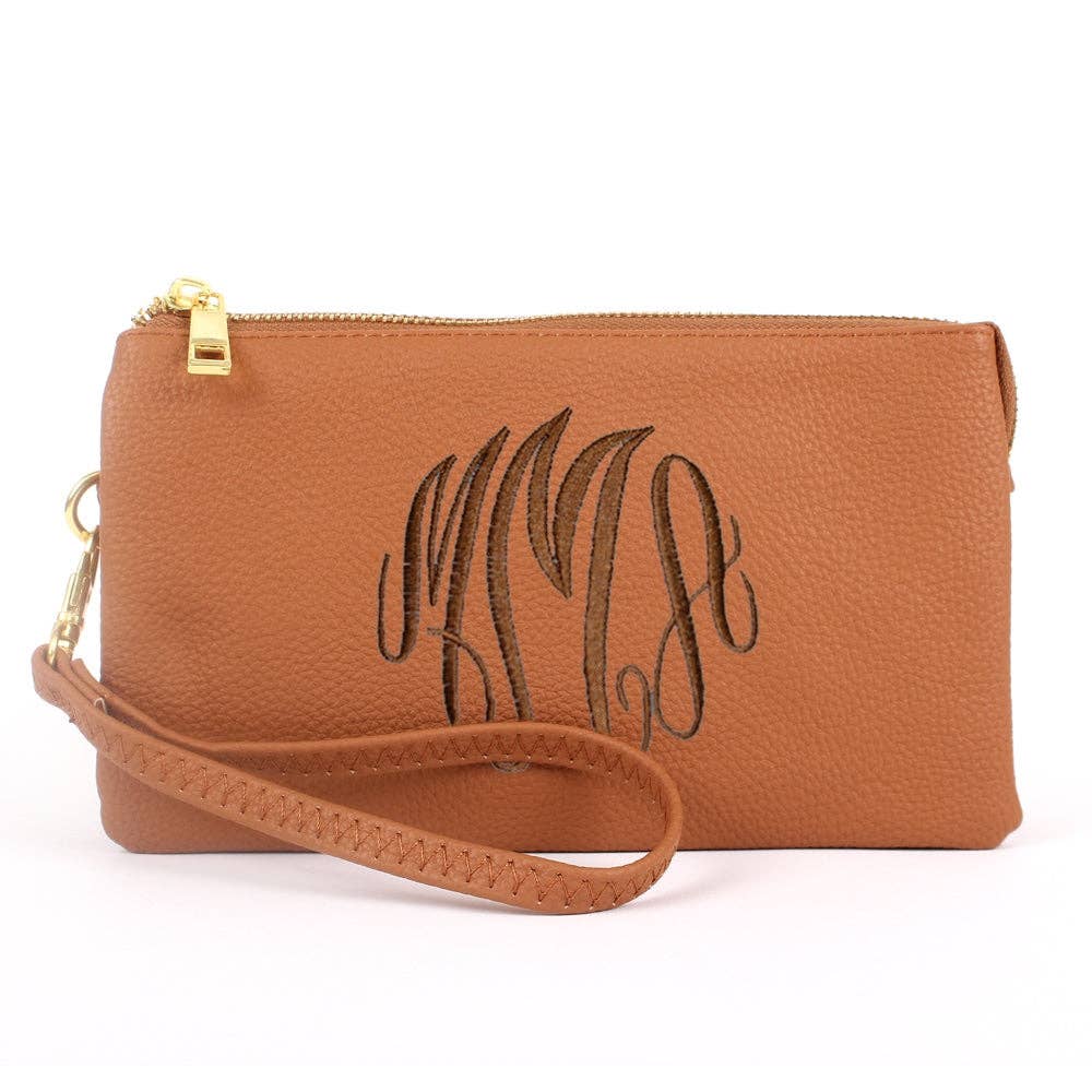 3 Compartments Crossbody Bag