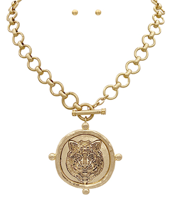 Tiger Head Coin