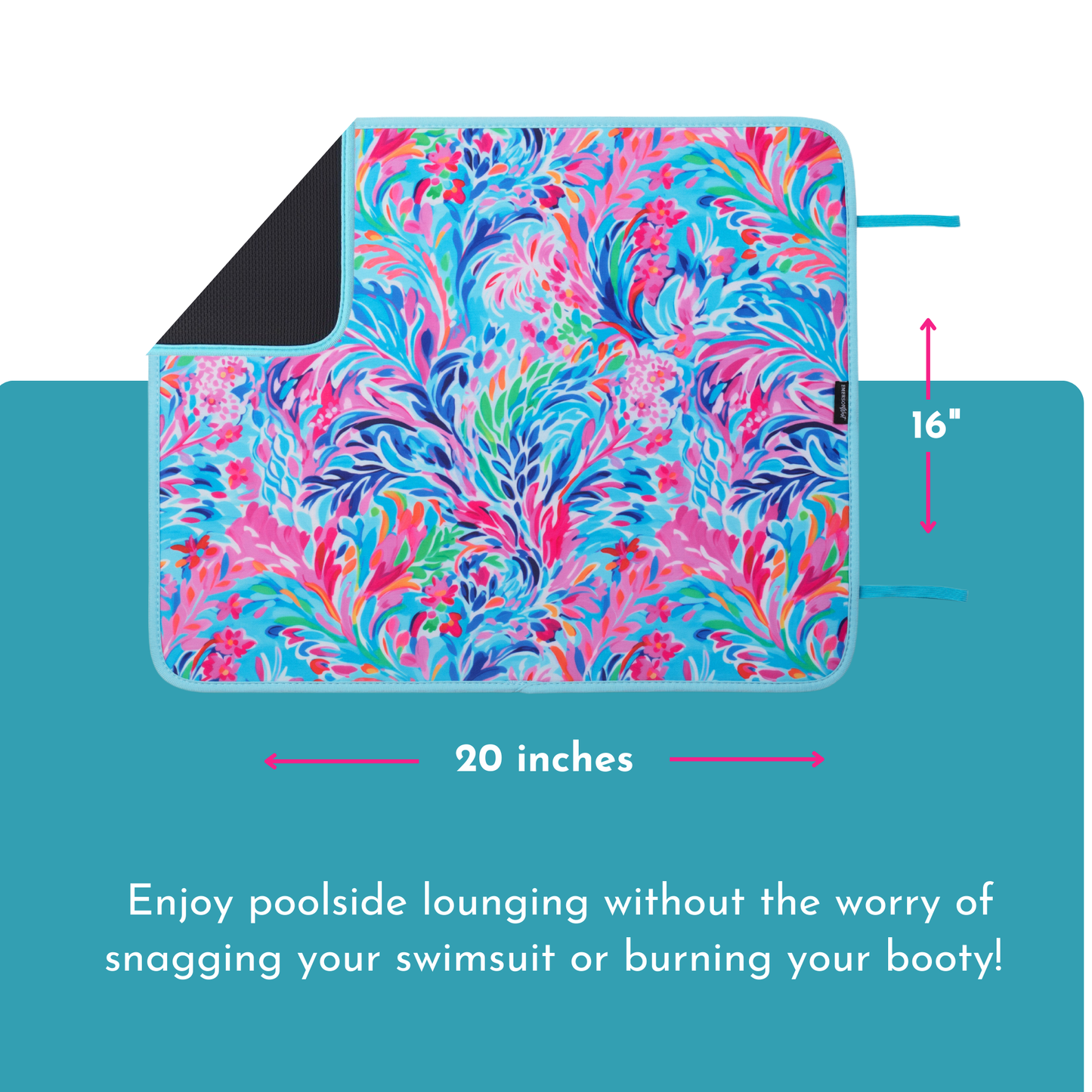 Neoprene Poolside Seating Mats