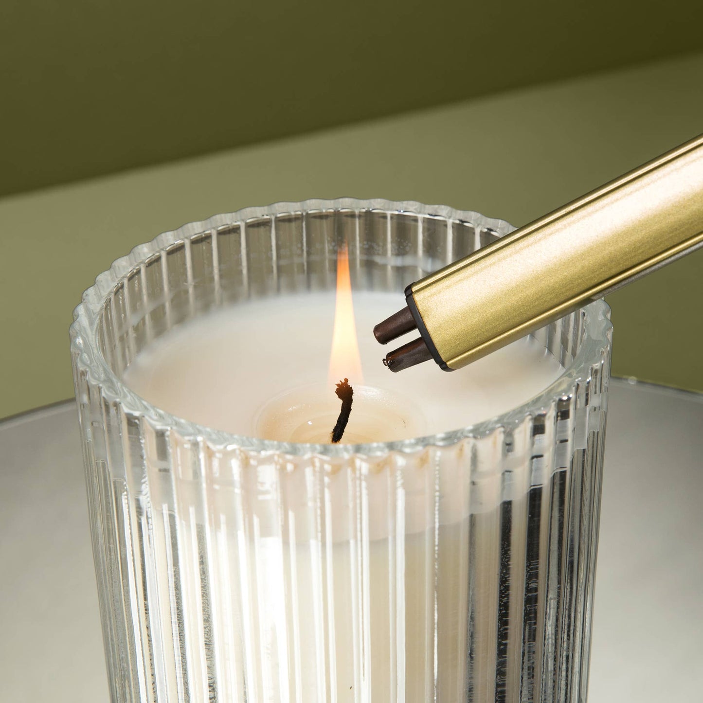 Gold Rechg Lighter
