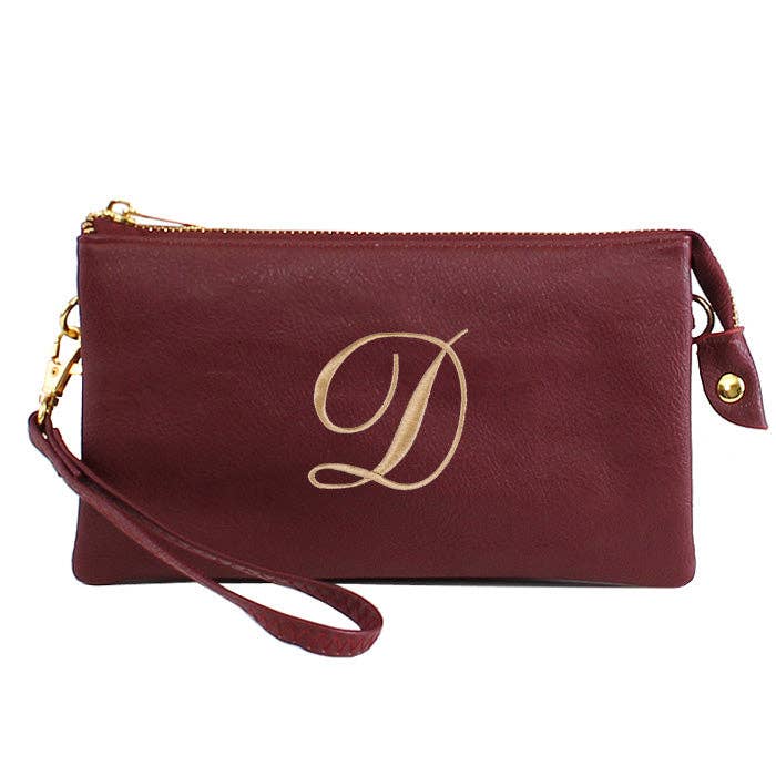 3 Compartments Crossbody Bag