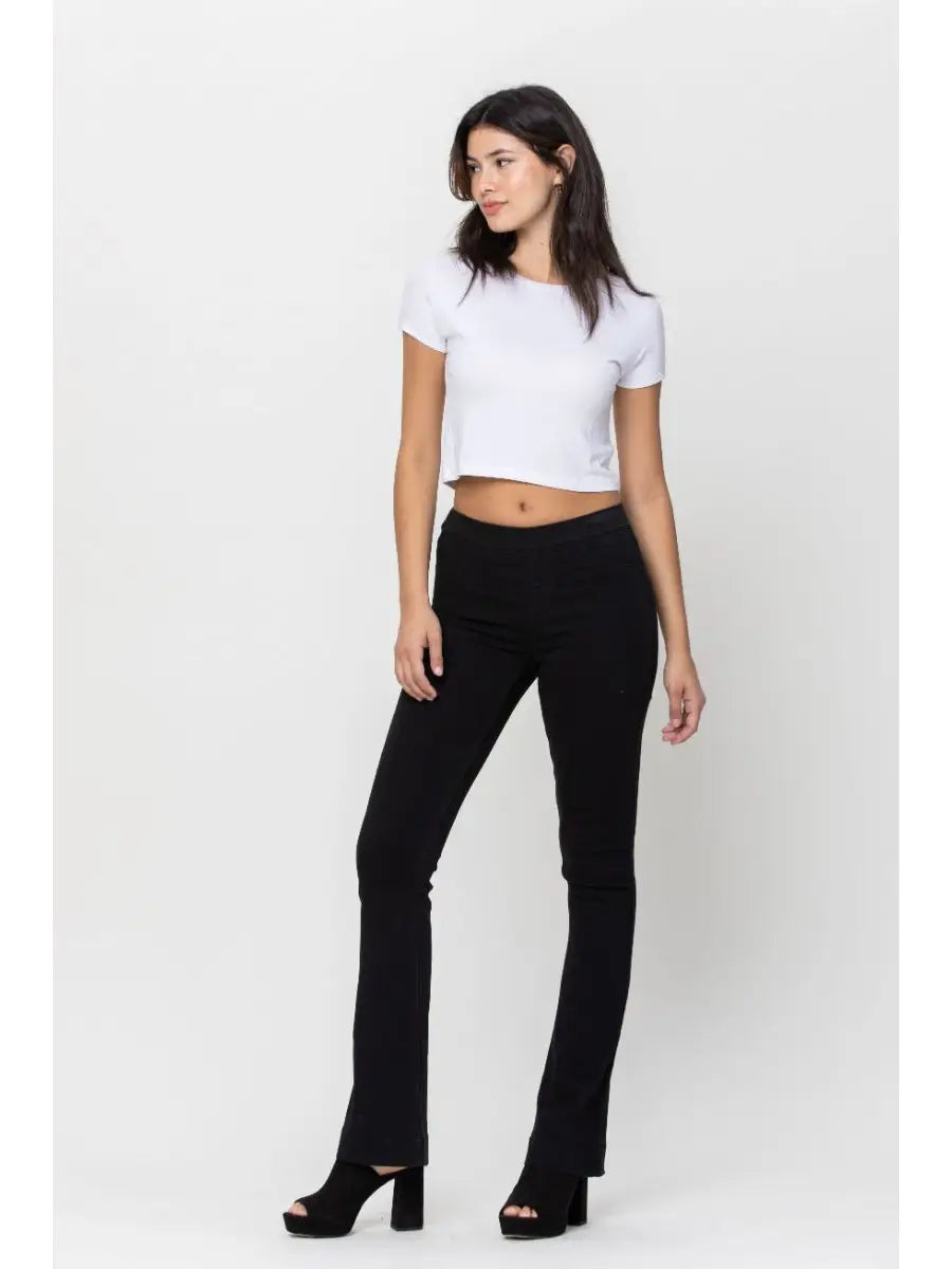Cello - 30" Inseam MidRise Flare