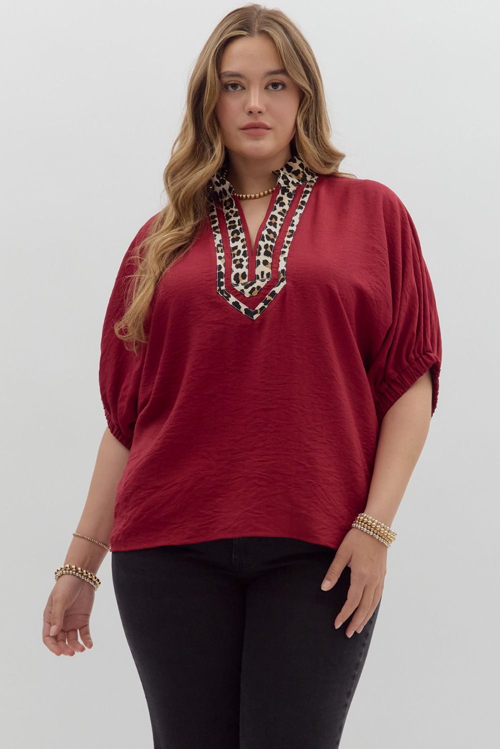Animal Pull Over Top - Curvy