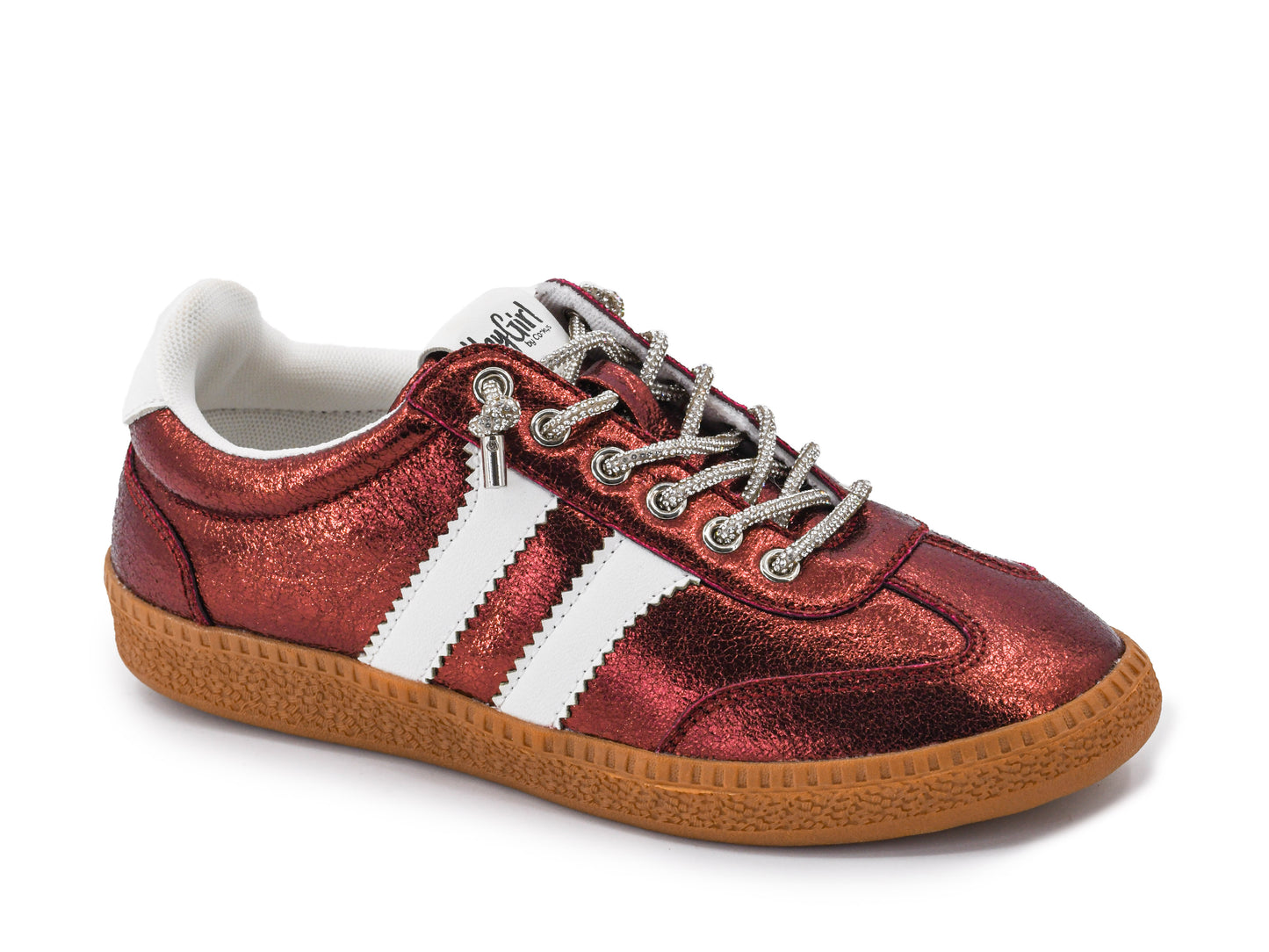 Heads Up - Burgundy Metallic Corky