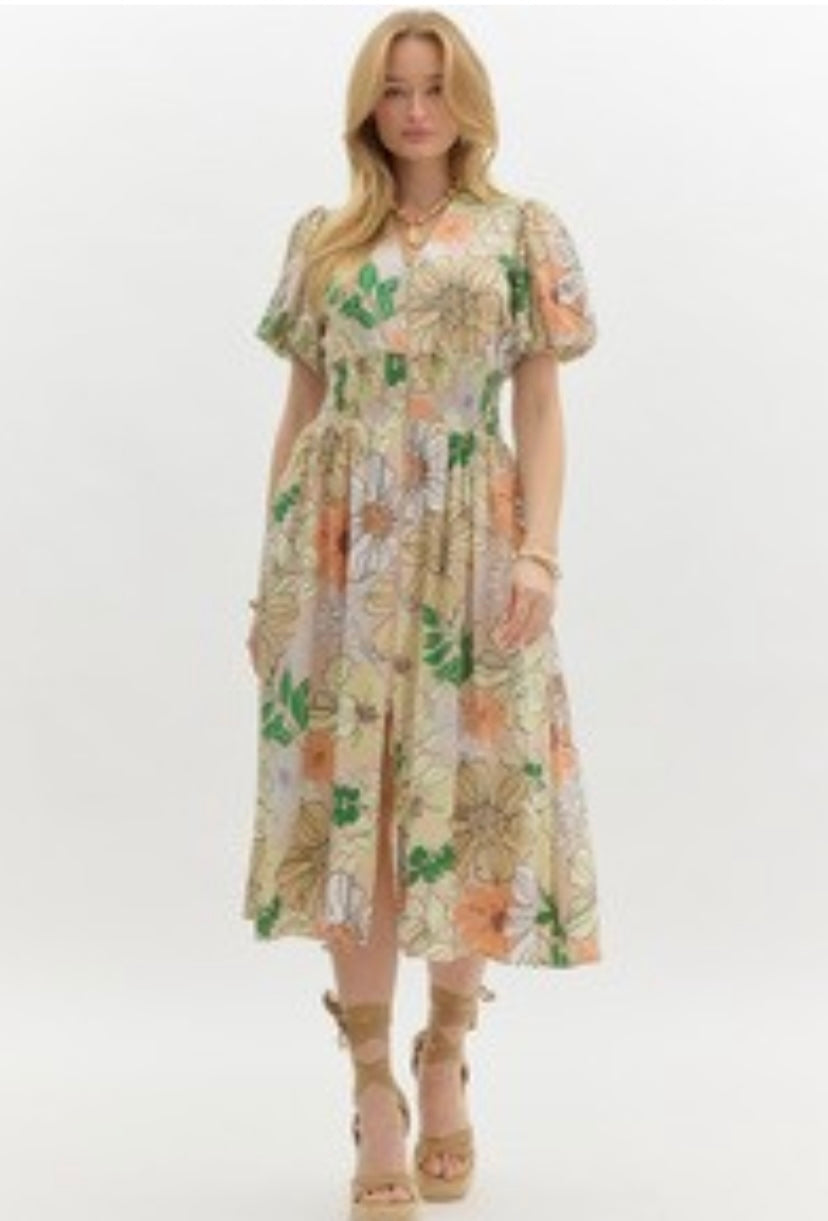 Floral Dress