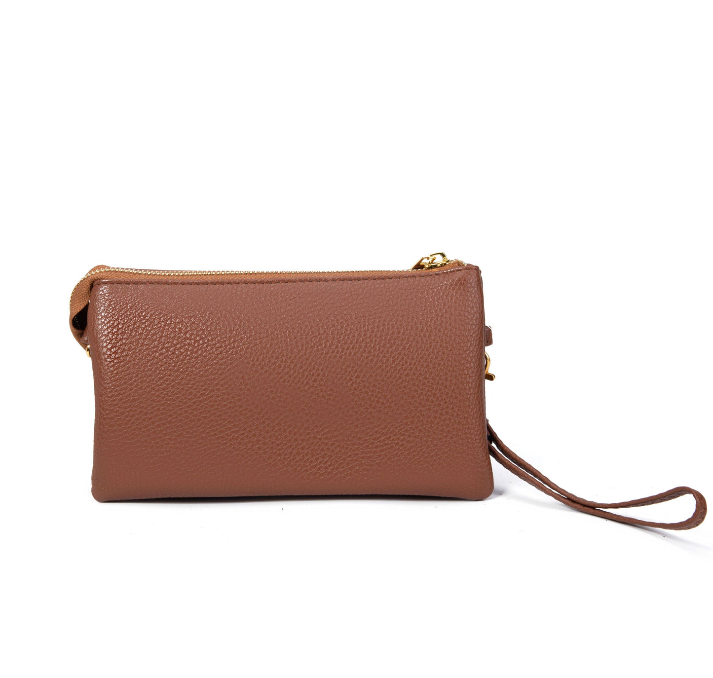 3 Compartments Crossbody Bag