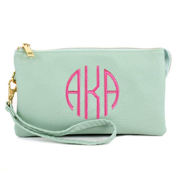 3 Compartments Crossbody Bag