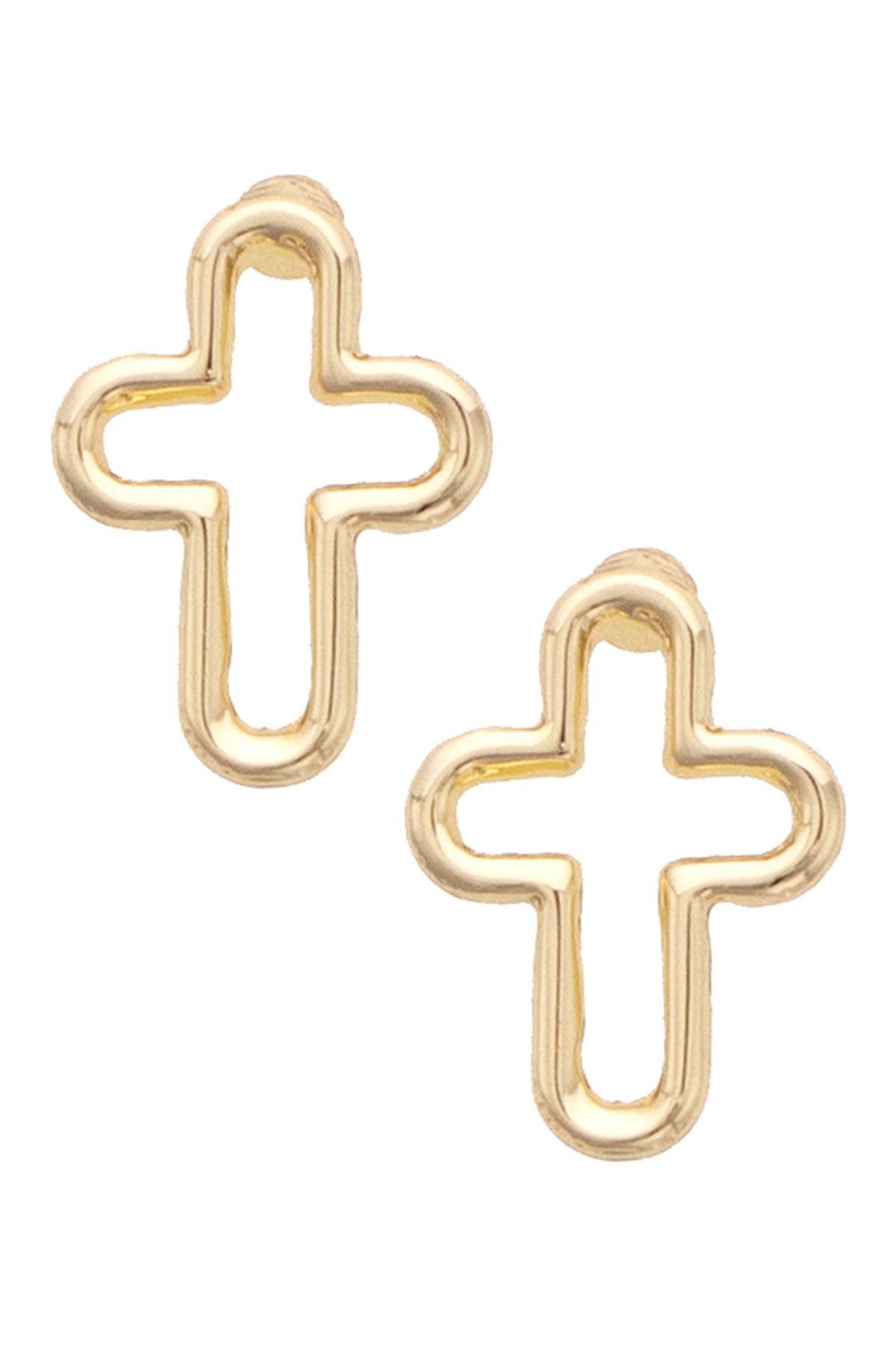 Cross Studs