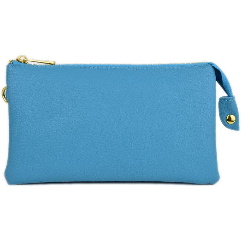 3 Compartments Crossbody Bag