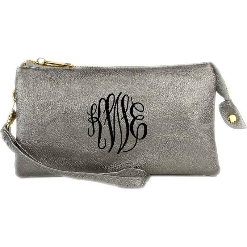 3 Compartments Crossbody Bag