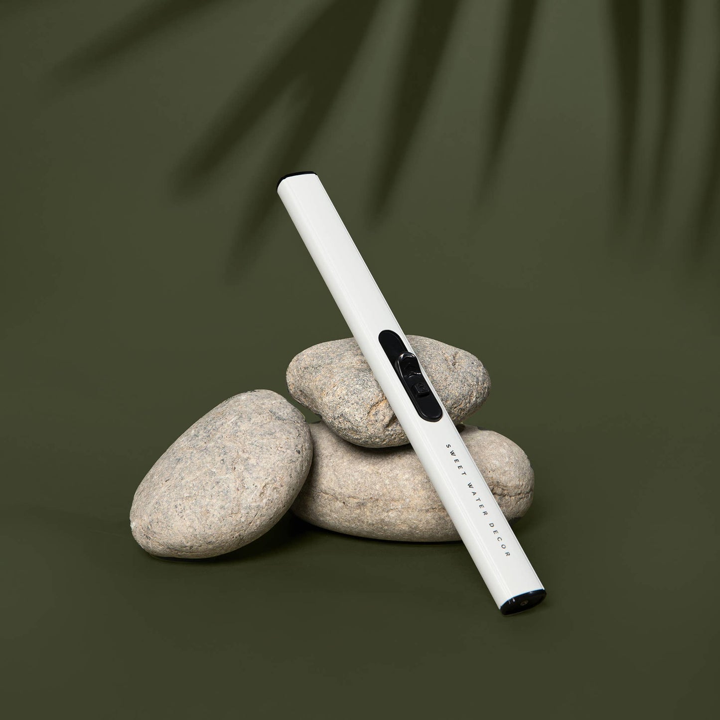 White Rechg Lighter