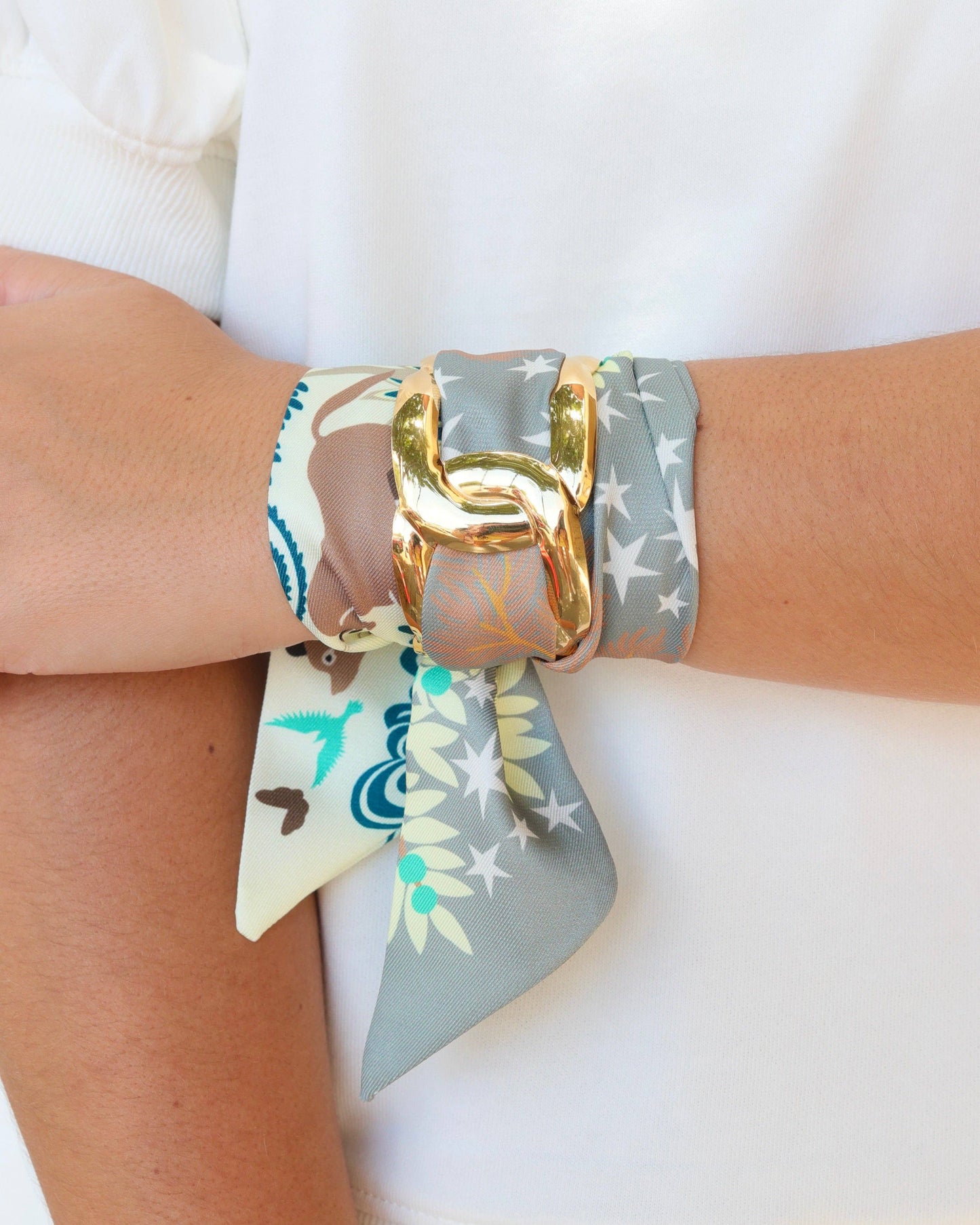 Scarf Bracelet
