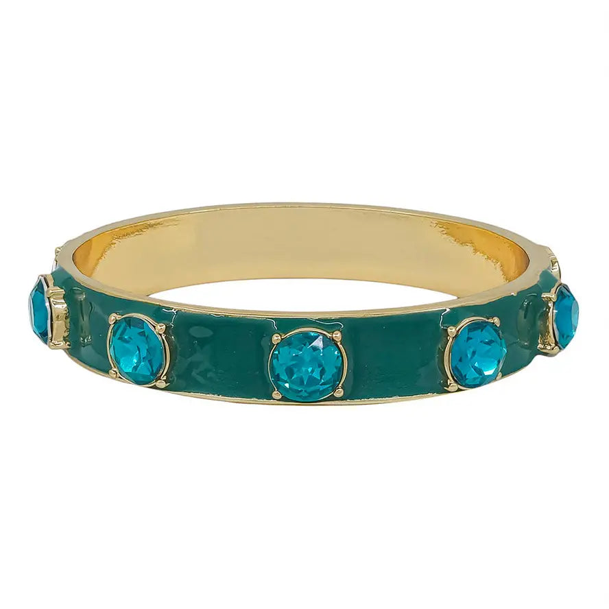 Colored Stone Bracelet