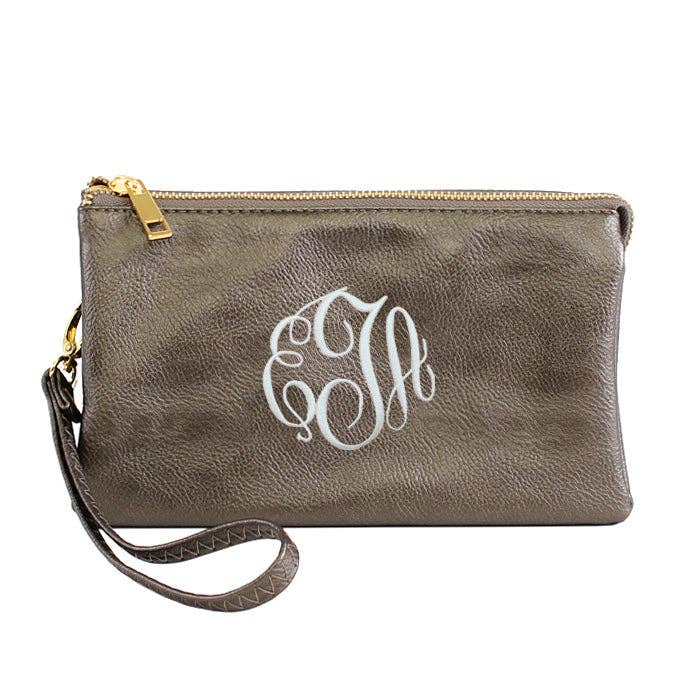 3 Compartments Crossbody Bag