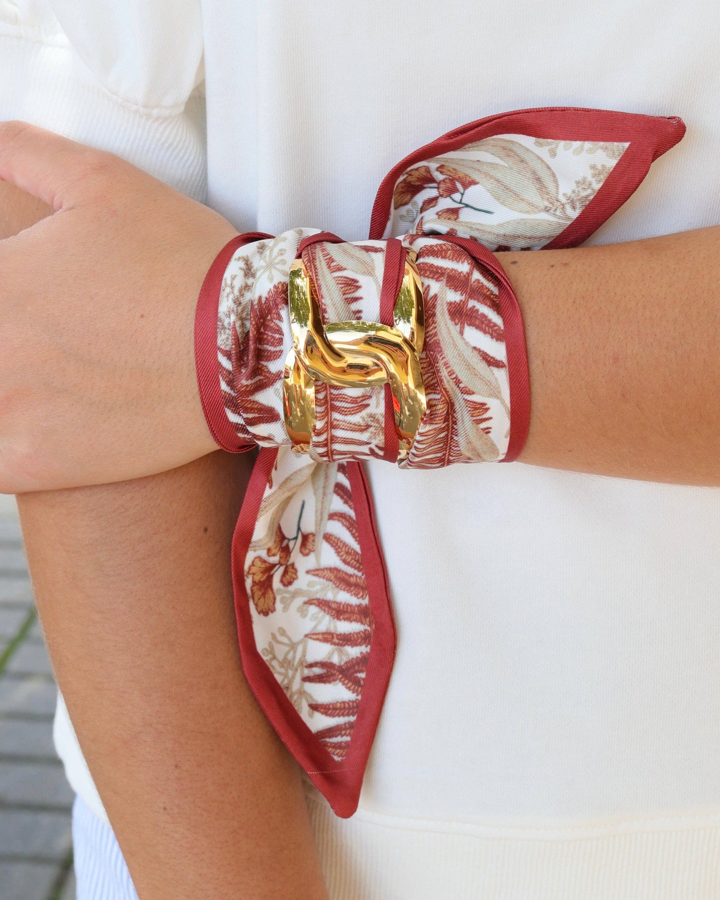 Scarf Bracelet