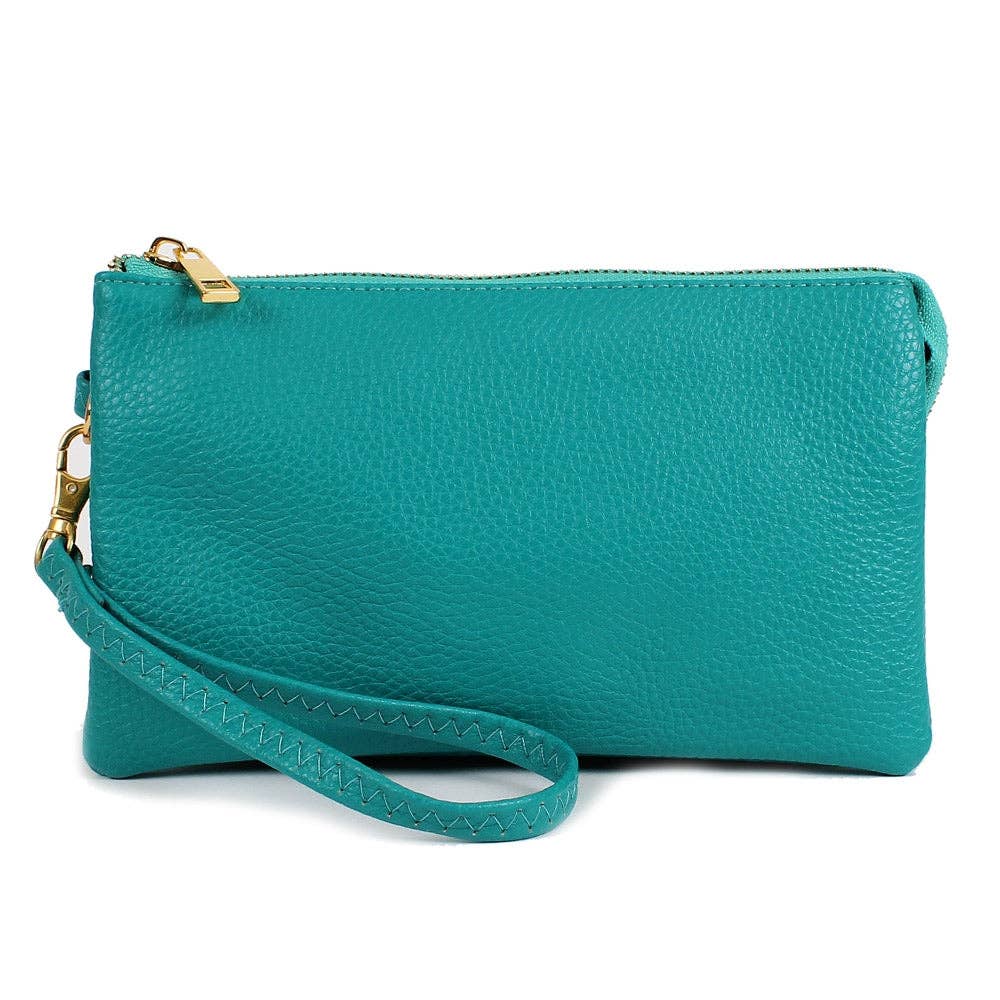 3 Compartments Crossbody Bag