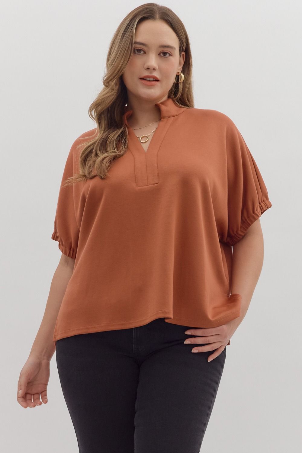 Comfy Pull over - Reg & Plus