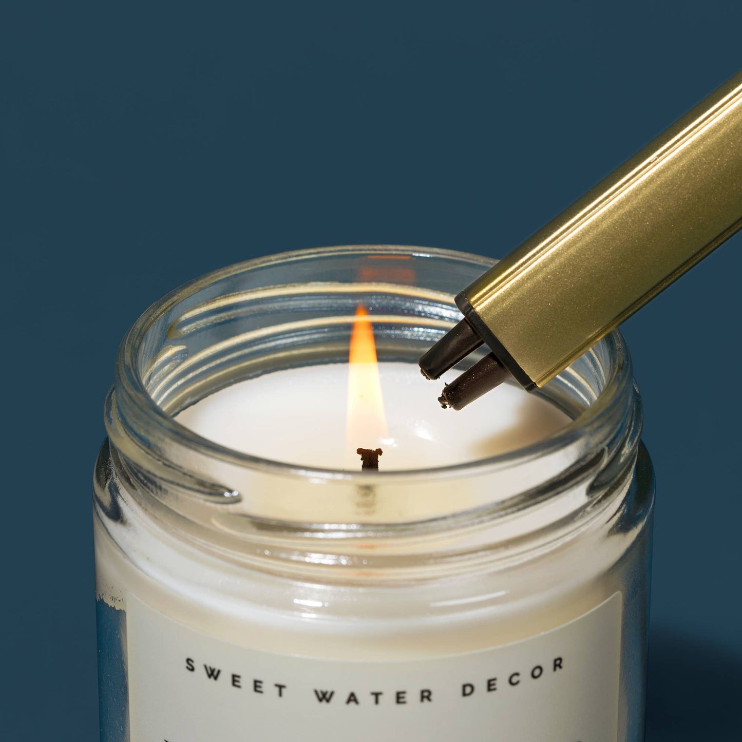 Gold Rechg Lighter