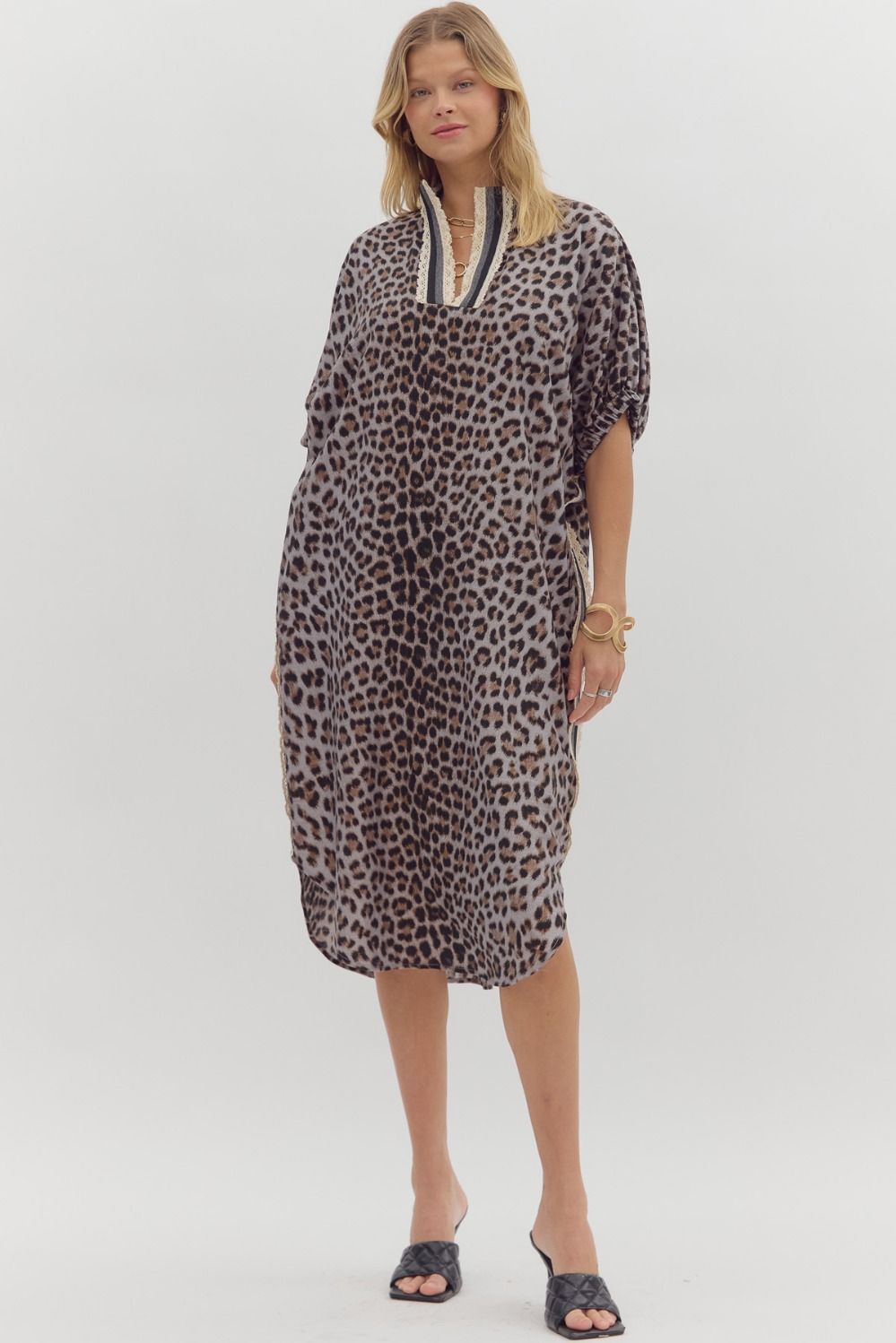 Animal Print Dress