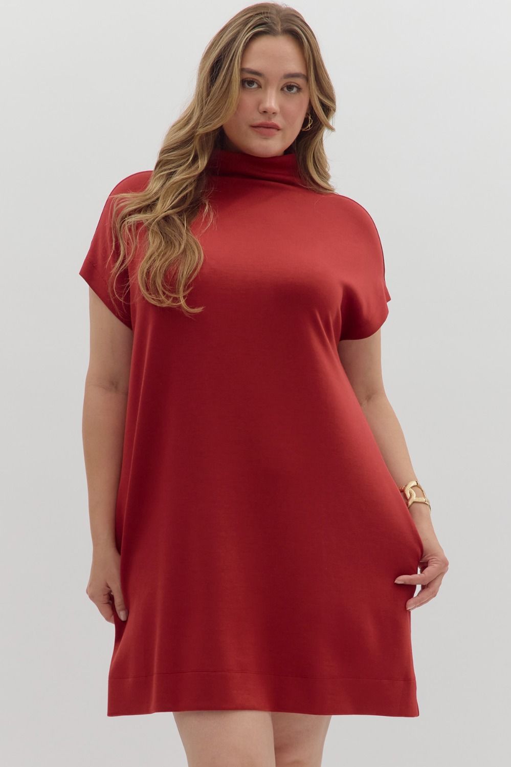 Tshirt Dress - Curvy