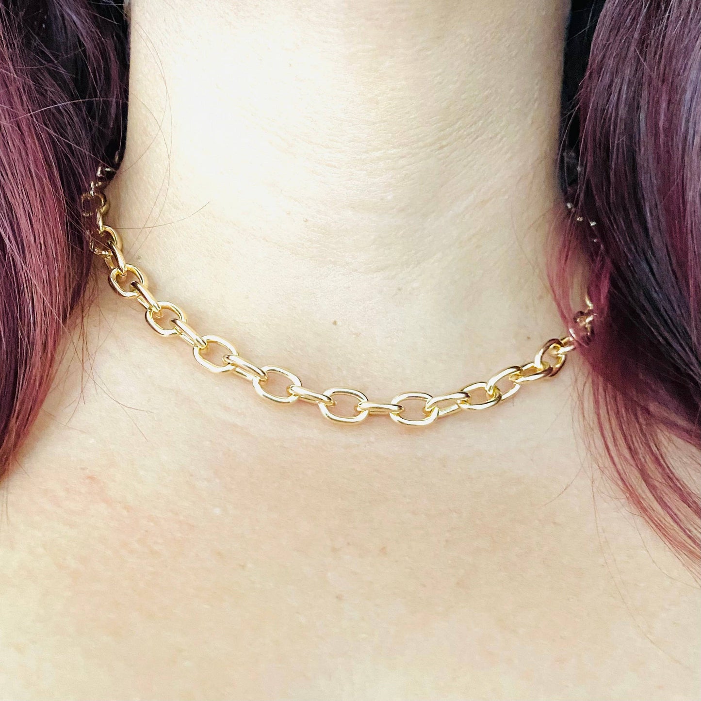 Rolo Link Choker