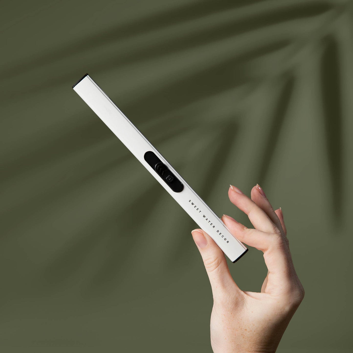 White Rechg Lighter