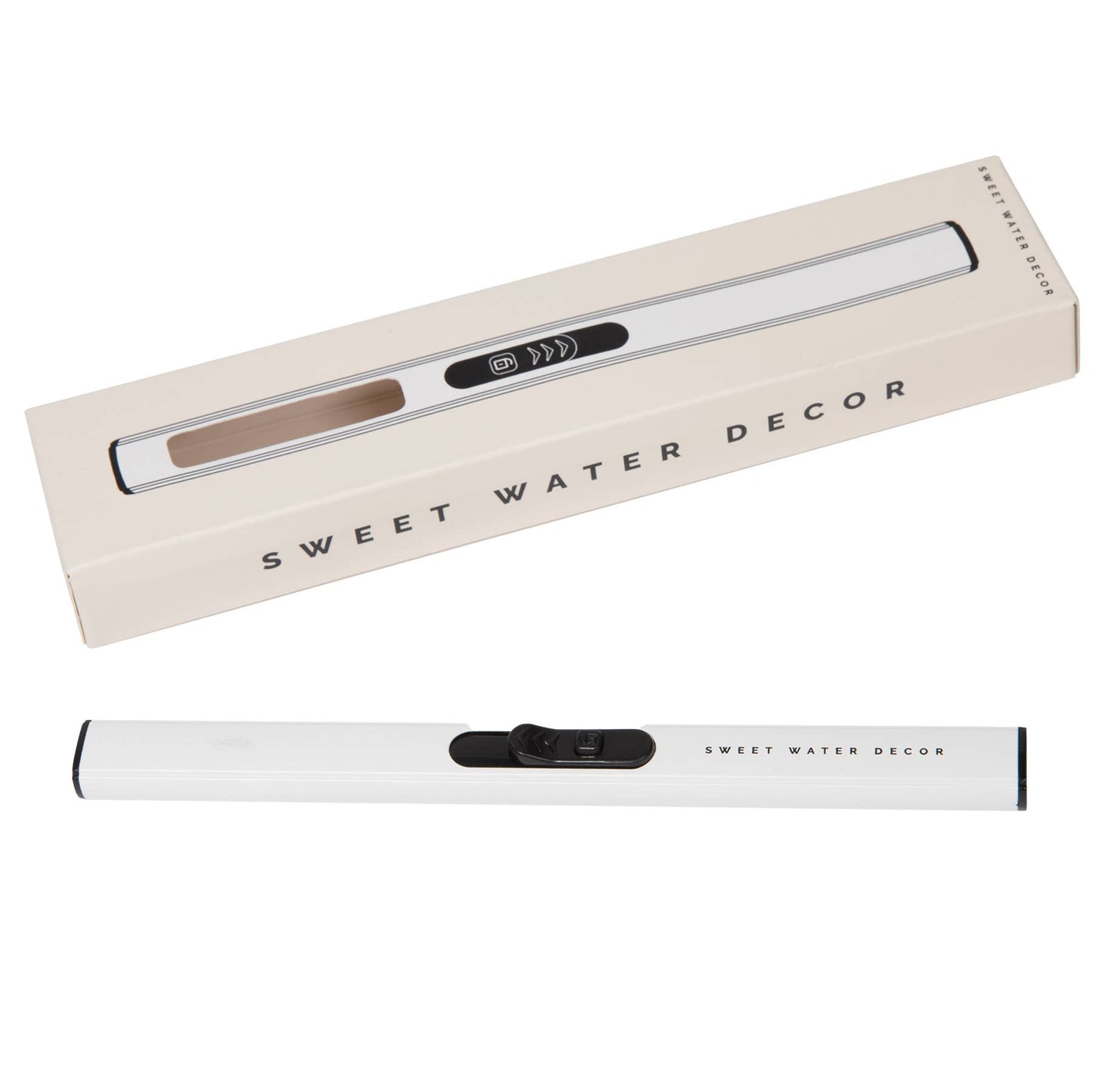 White Rechg Lighter