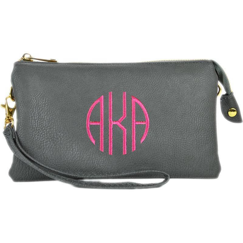 3 Compartments Crossbody Bag