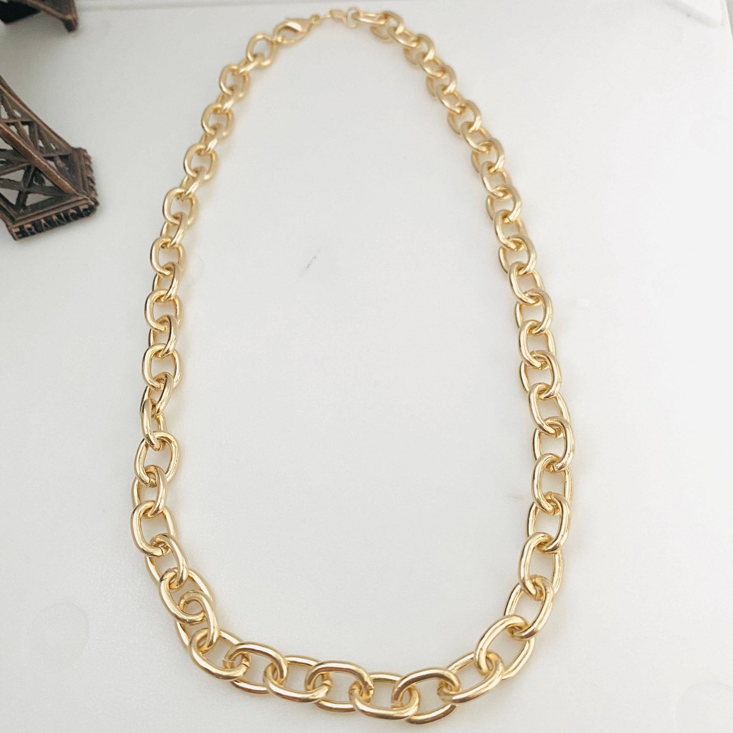 Rolo Link Choker