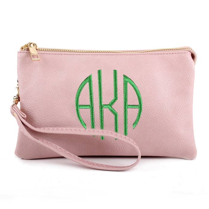 3 Compartments Crossbody Bag