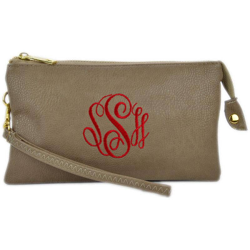 3 Compartments Crossbody Bag