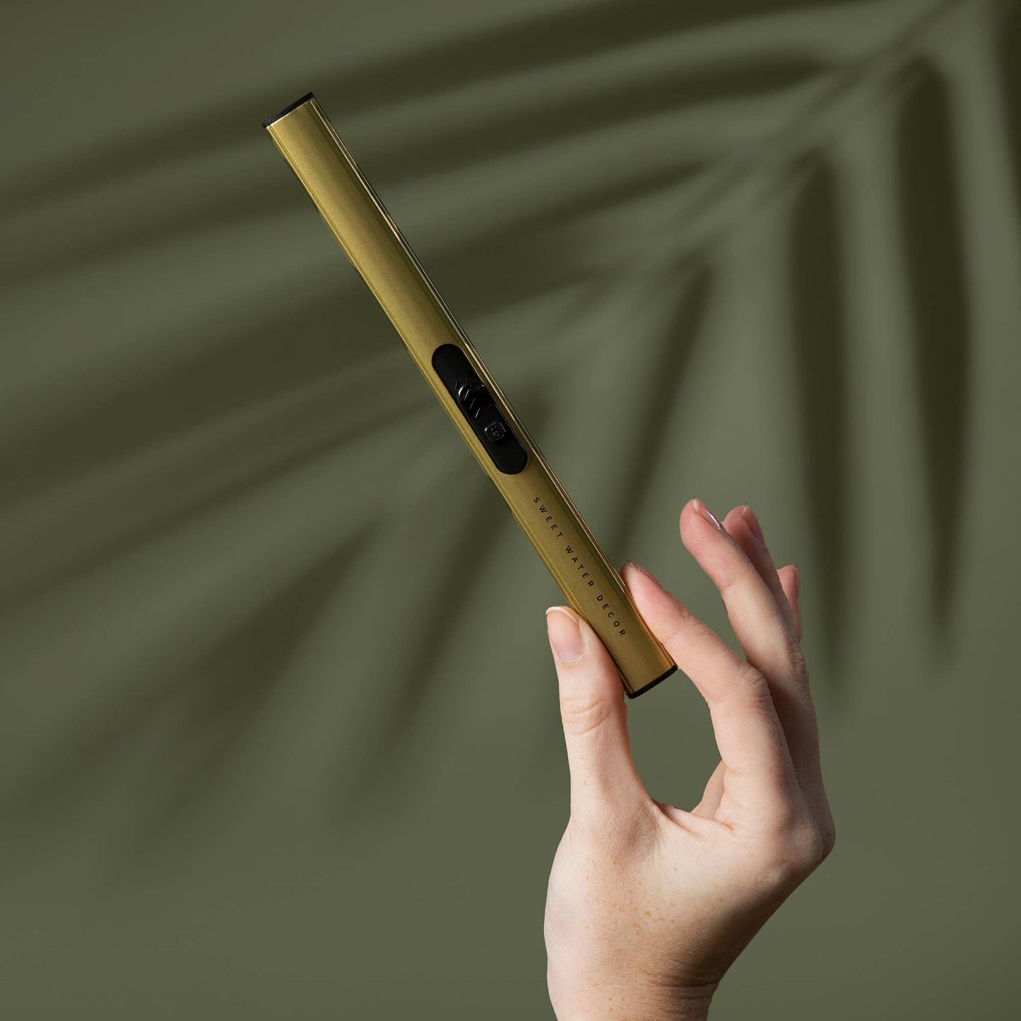 Gold Rechg Lighter