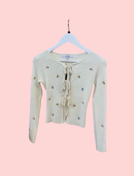 Floral Cardigan
