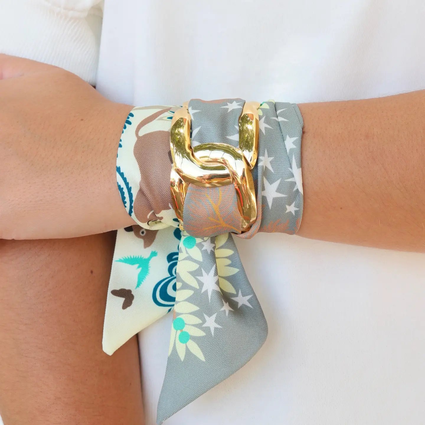 Scarf Bracelet