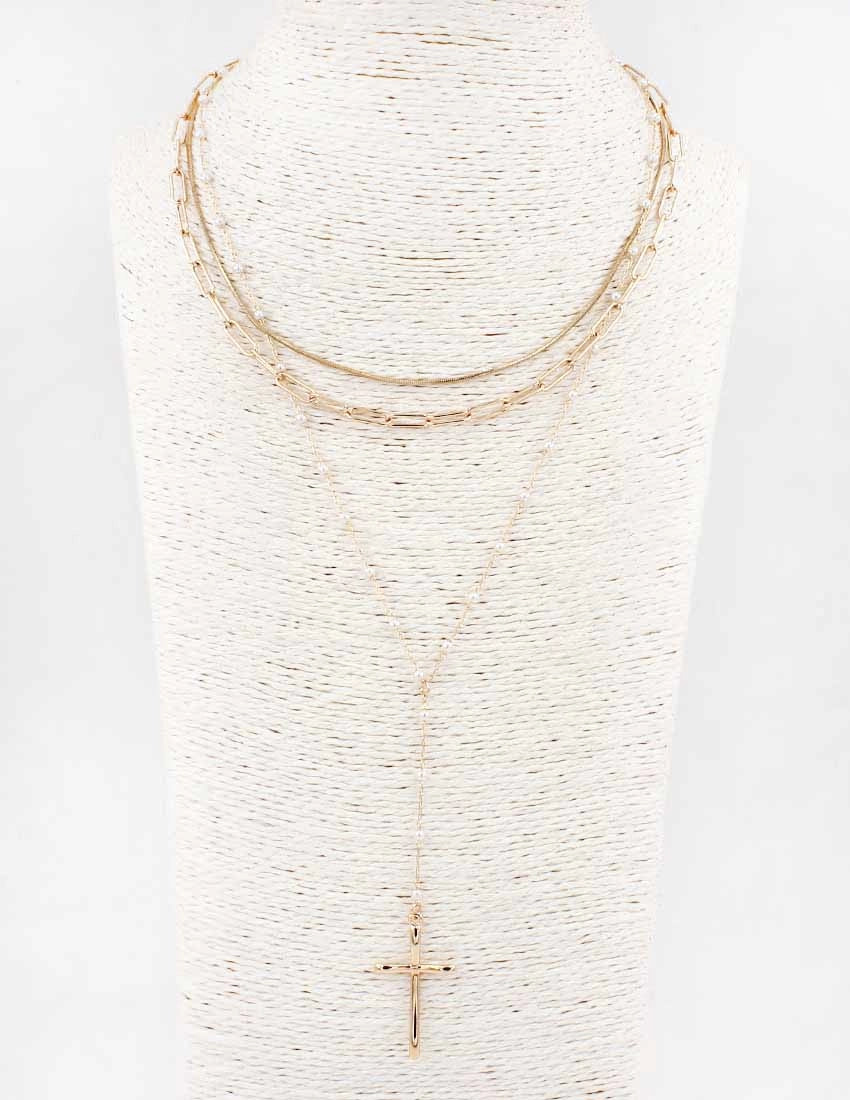 layered cross